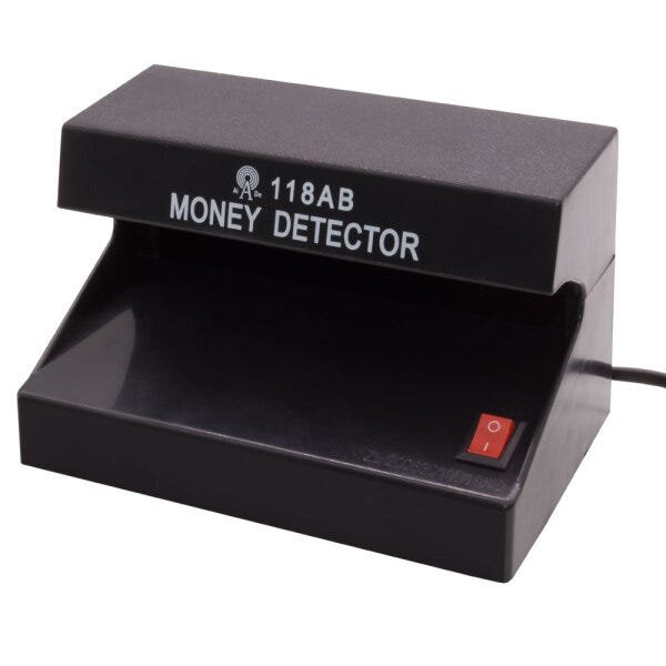 Identificador Detector de Nota Falsa Dinheiro Cheque - 2