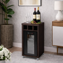 Ver imagem 1 de Adegueira Bancada Embutir Adega Vinhos com Rodízios Café