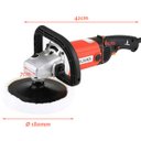 Ver mais imagens de Politriz Automotiva 7 Pol 180mm 1400W 50/60hz 220V