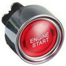 Botão Partida Engine Start Led Iluminado Vermelho Universal - 1