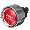 Botão Partida Engine Start Led Iluminado Vermelho Universal - 4