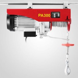 Talha Guincho Elétrico Guindaste Capacidade 150/300 Kg 220v - 4