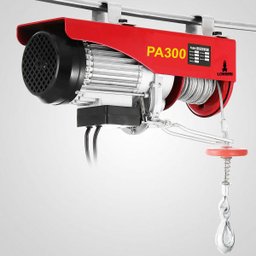 Talha Guincho Elétrico Guindaste Capacidade 150/300 Kg 220v - 3