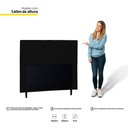 Ver imagem 3 de Cabeceira Cama Box Casal Queen Donna 160cm Preto