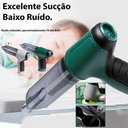Ver imagem 6 de Limpeza Inteligente: Aspirador Pó Portátil Automotivo 2 em 1