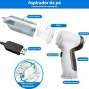 Ver imagem 2 de Limpeza Inteligente: Aspirador Pó Portátil Automotivo 2 em 1