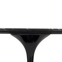 Ver imagem 2 de Mesa de Jantar Tulipa Saarinen Redonda 120cm Mármore Nero - Preto