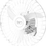 Ventilador de Parede Tron C1 50cm Branco Bivolt - 2