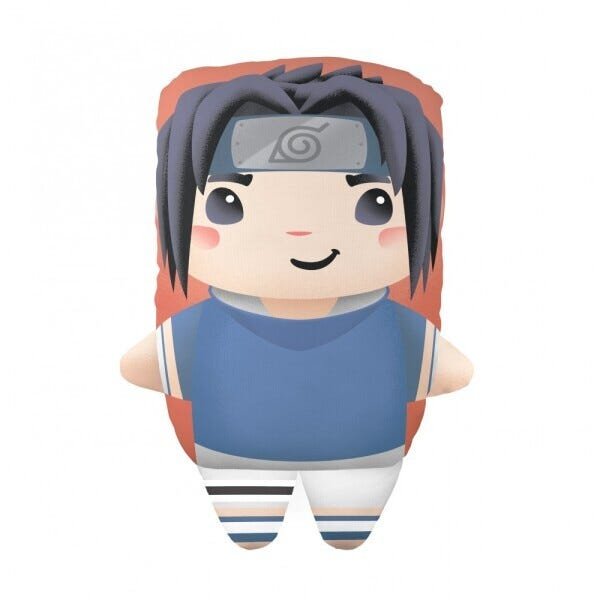 Travesseiro Almofada Personagen Sasuke Cute 40cm Anime
