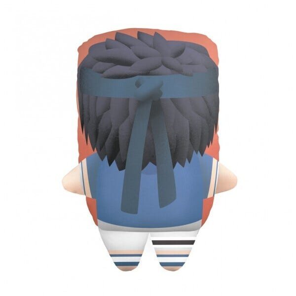 Travesseiro Almofada Personagen Sasuke Cute 40cm Anime - 2