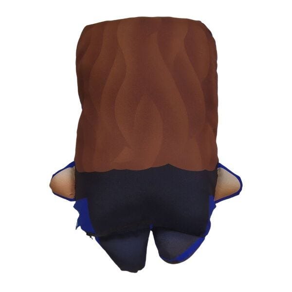 Travesseiro Almofada Boneco Pelúcia 3D Hermione 40cm - 5