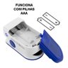 Oximetro Digital de Dedo Pulso Tela LED Aiqura AD805 - 8