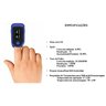 Oximetro Digital de Dedo Pulso Tela LED Aiqura AD805 - 9