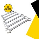 Ver imagem 2 de Jogo de Chave Combinada com 6 Peças 6-17mm - Eda^