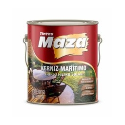 Verniz Mogno 900ml Maza - 1