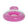 Boia Poltrona Inflável 118cm Adulto com Porta Copos Bel - Rosa - 3