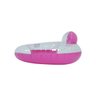 Boia Poltrona Inflável 118cm Adulto com Porta Copos Bel - Rosa - 4