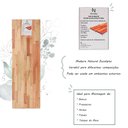 Ver imagem 3 de Prateleira Painel de Madeira Eucalipto 1,8x30x100 Cm para Mesas e Bancos ? Área Externa