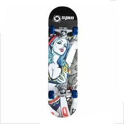 Skate Street Spin Maple Abec 9 Garota Spin CKS - 2