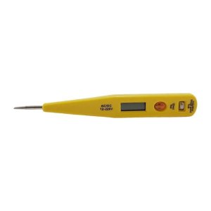 Chave Fenda Teste com Voltagem Digital Ac/Dc Profissional 12 A 220V - Eda
