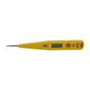 Ver imagem 1 de Chave Fenda Teste com Voltagem Digital Ac/Dc Profissional 12 A 220V - Eda
