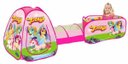 Ver imagem 1 de Toca Barraca Túnel 3 em 1 Infantil Ponys