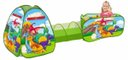 Ver imagem 1 de Toca Barraca Túnel 3 em 1 Infantil Dinossauros
