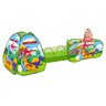 Toca Barraca Túnel 3 Em 1 Infantil Dinossauros - 1