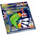 Ver imagem 1 de Pistola Pop Shoot com Pinos Latinhas e Bolas - 128498