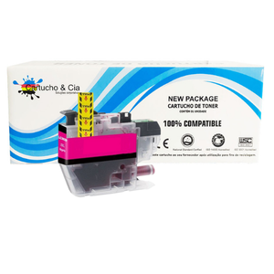 Cartucho de Tinta Compatível com Brother Lc3029m Magenta J6935 J6535 J5930 J5830 13ml