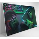 Ver imagem 6 de Quadro Estação Trabalho Gamer 120x80 Cm Adesivo