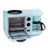 Elite Gourmet Ebk-200bl Estação de Café da Manhã 3 em 1 Retro Aqua - 2