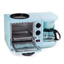 Ver imagem 2 de Elite Gourmet Ebk-200bl Estação de Café da Manhã 3 em 1 Retro Aqua