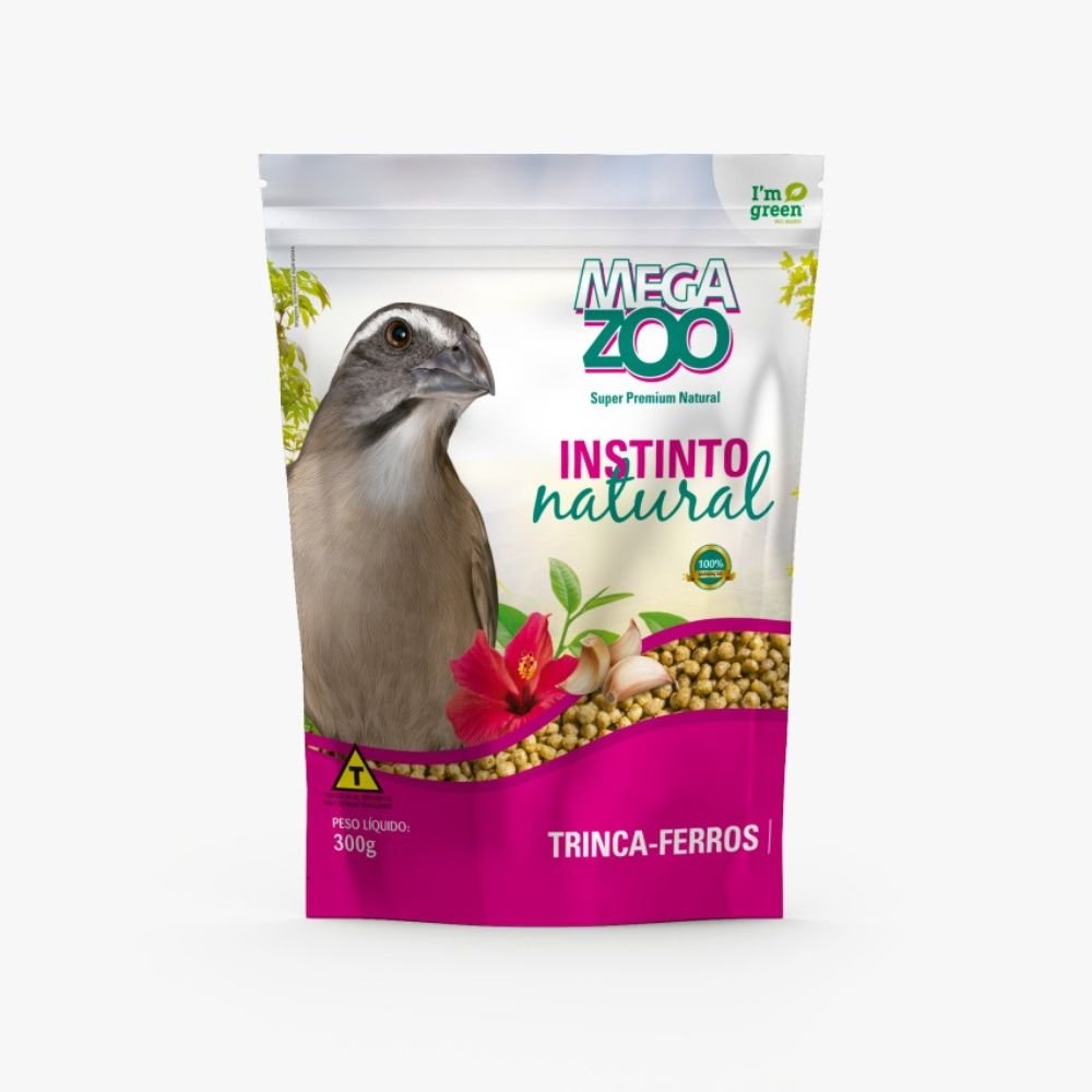 Megazoo Ext Trinca Ferro Instinto Natural 300g - 3