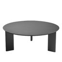 Ver imagem 6 de Mesa de Centro Chanfrada Pe Madeira Nero Preto 28018 Artesano Nero Preto
