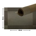 Ver imagem 6 de 4 Jogo Americano Mesa Posta Luxo Restaurante Bar Pvc St Ov