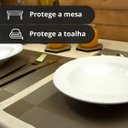 Ver imagem 5 de 4 Jogo Americano Mesa Posta Luxo Restaurante Bar Pvc St Ov