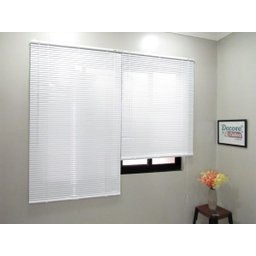 Persiana Alumínio 25mm 200larg x 220alt Branca (2pçs) - 1