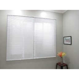 Persiana Alumínio 25mm 200larg x 220alt Branca (2pçs) - 2