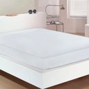Ver imagem 1 de Protetor Colchão Buettner Queen Malha Impermeável 1,60mx2,00mx40cm Branco