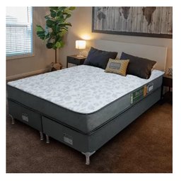 Colchão Viúva Becflex Espuma Titan Diamond 1,28 M Firme - 3