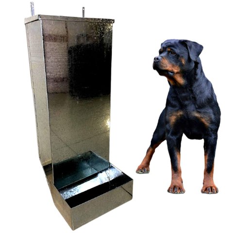 Comedouro para Cachorro Cao 15 Kg Automático Elevado Suporte