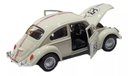 Ver imagem 6 de Super Carrinho Miniatura Fusca Herbie 53 o Filme Fricção Coleção 1957