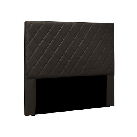 Cabeceira Dubai para Cama Box Solteiro 90 Cm Corino - D’Rossi