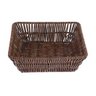 Cesta Fruteira Brown Quadrada Dolce Home - 1