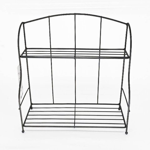 Prateleira de Metal Classic Double Deck