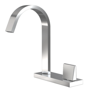 Torneira de Mesa p/ Lavatório c/ Acionamento Lateral Prima Cromado 1185C210 Fani