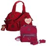 Kit Bolsa Kika + Mochilinha Original com Chaveiro e Nf - 1