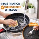 Ver imagem 6 de Frigideira Antiaderente 24cm para Fogão a Gás e Cooktop Fácil de Limpar
