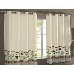 Cortina De Cozinha 2 00 X 1 50 Estampada:abelhas - 1